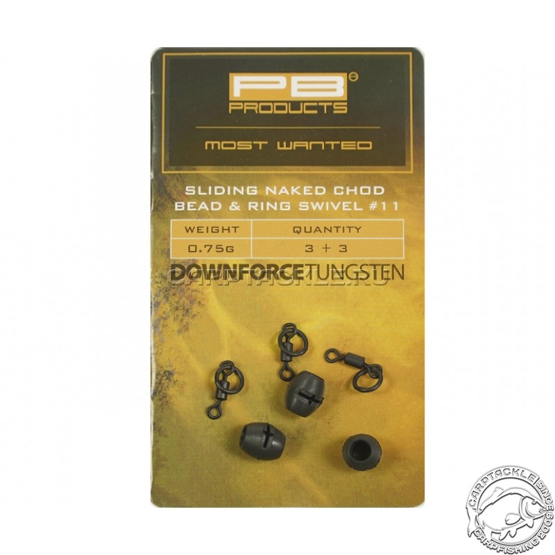 Pb Products Dt Naked Chod Bead Ring Swivel