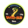 Поводковый материал Kryston SNAKE-SKIN зеленый 12LB 20м