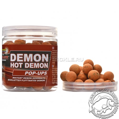 Плавающие бойлы 14мм Star Baits Hot Demon Pop-Ups 14mm Специи