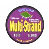 Поводковый материал KRYSTON MULTI-STRAND Original Twisted 15lb 20м