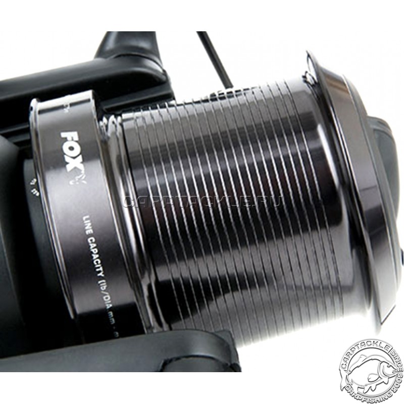 Катушка карповая с байтранером Fox EOS 12000FS