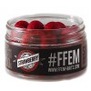 Растворимые бойлы 16-20 FFEM Super Soluble Boilies Strawberry 16-22mm
