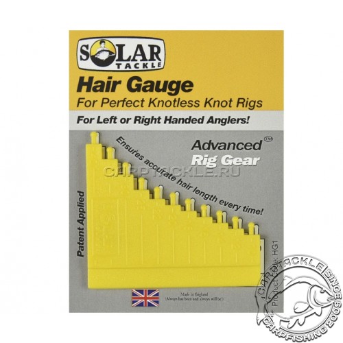 Инструмент для измерения длины волоса Solar Hair Gauge