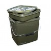 Ведро квадратное Trakker OLIVE SQUARE CONTAINER