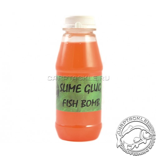 Аттрактант BAGEM FISH BOMB Slime Attractors 250ml рыбная смесь
