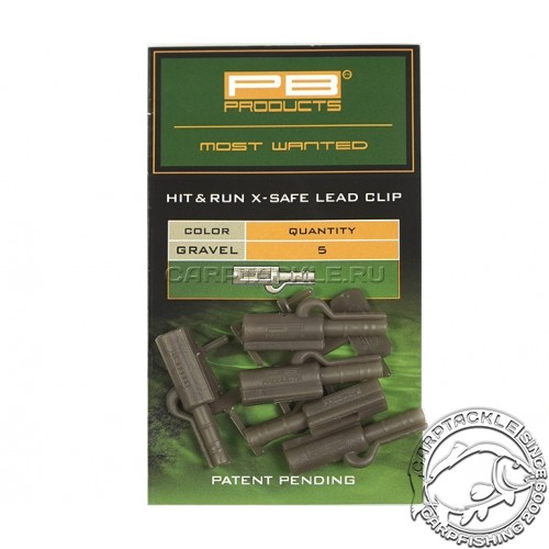 Безопасная клипса PB Products Hit&Run X-Safe Leadclip