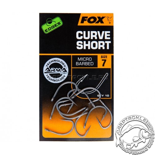 Крючки Fox Edges Curve Short