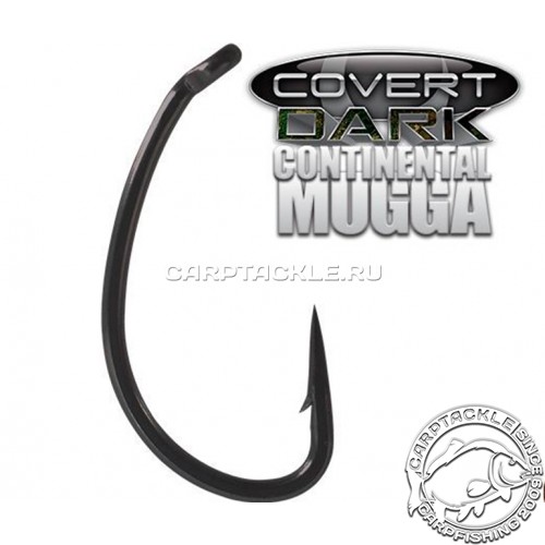 Крючки Gardner Continental Mugga Covert Dark