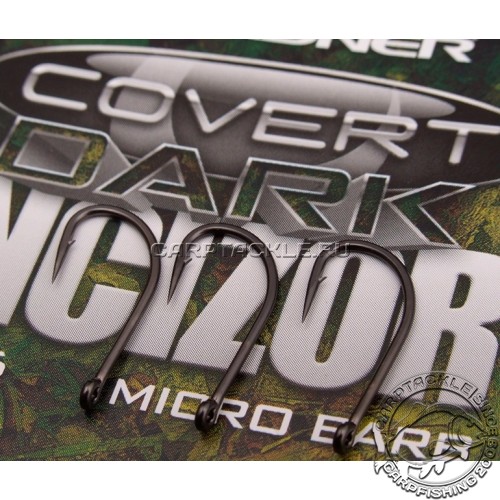 Крючки Gardner Incizor Covert Dark