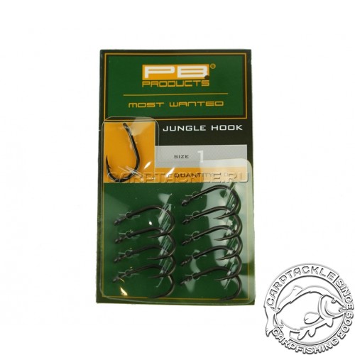 Крючки карповые PB Products Jungle Hook DBF