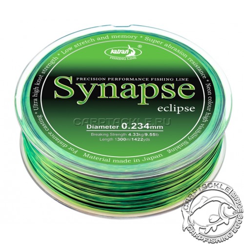 Леска камуфляжная Katran Synapse Eclipse