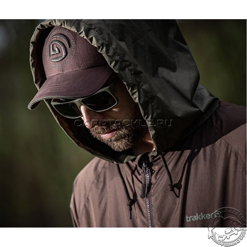 Trakker shell jacket discount