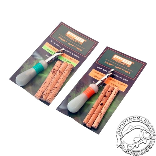 Сверло+пробковые цилиндры PB Products Bait Drill + Сork Sticks