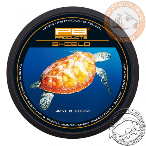 Снаг моно-лидер PB Products Shield Snagleader 45lb 80m