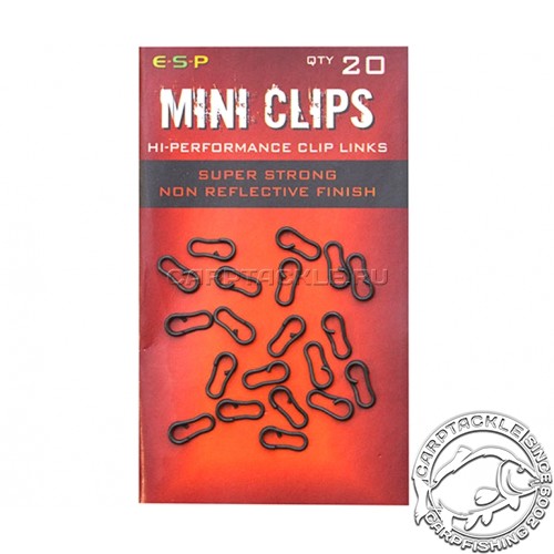 Застежки быстросъемные ESP Mini Clip-Links