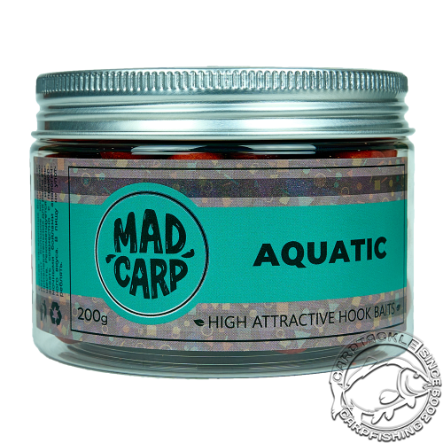 Бойлы насадочные Mad Carp Baits Aquatic