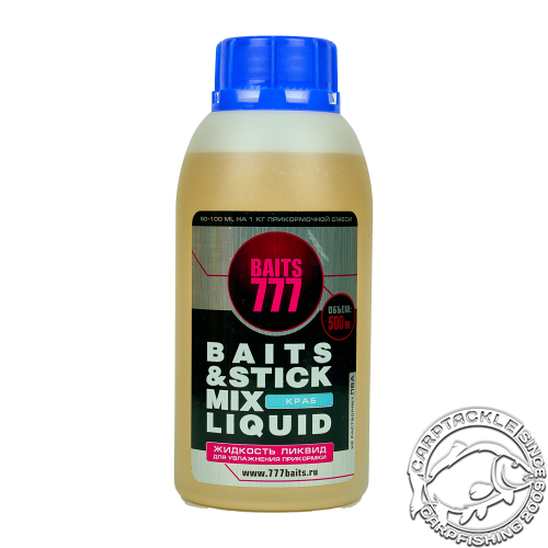 Ликвид 777 Baits Liquid Crab (Краб) 500ml
