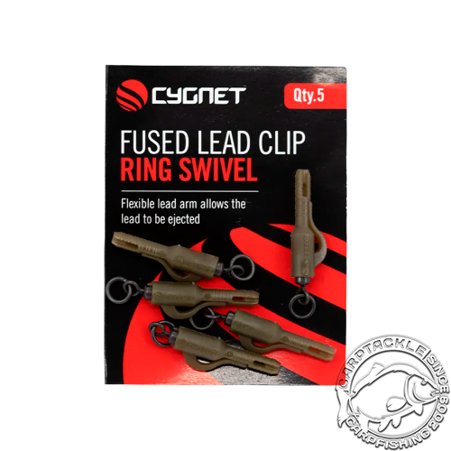 Безопасная клипса Cygnet Fused Lead Clip - Ring Swivel