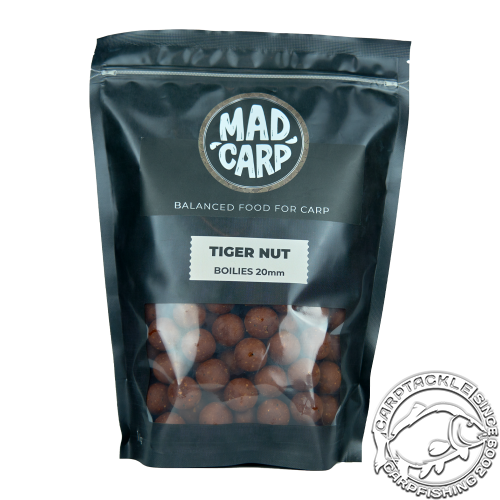 Бойлы тонущие Mad Carp Baits Tiger Nut 1kg