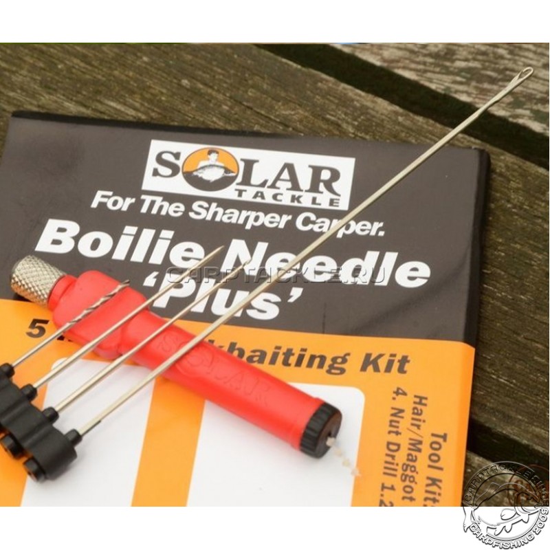 Набор игл для бойлов 5 в 1 Solar Boilie Needle Kit
