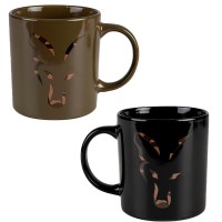 Кружка Fox Head Ceramic Mug Black and Camo