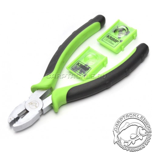 Цанги для обжимных трубочек Korda Krimping Tool