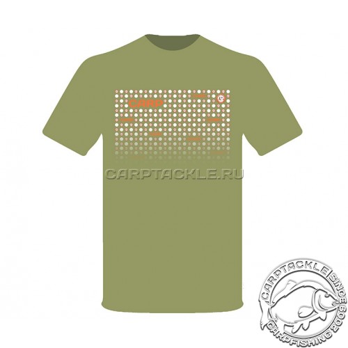 Футболка Carptackle T-shirt Disco Medium