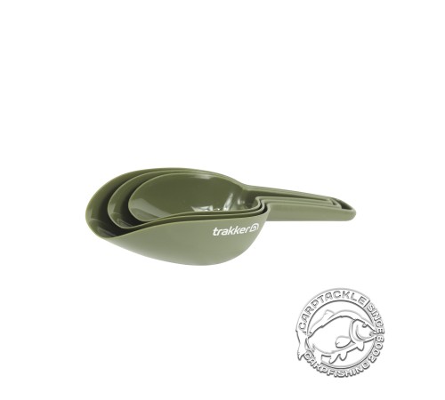 Набор ковшей Trakker Bait Scoop Set