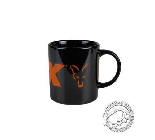 Кружка Fox Collection Mug Black/Orange