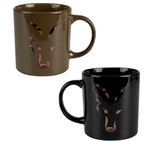 Кружка Fox Head Ceramic Mug