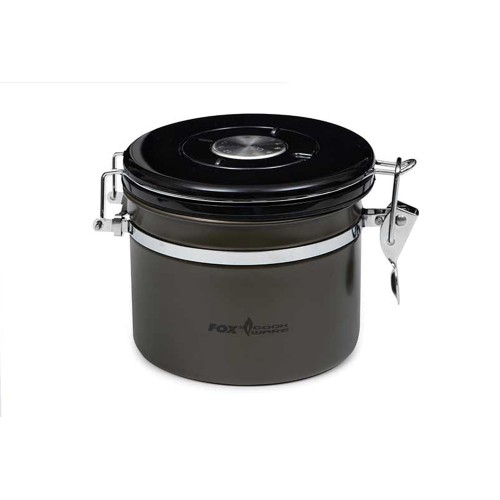 Емкость для хранения кофе/чая цвета хаки Fox Cookware Coffee/Tea Khaki Storage 860ml  Емкость для хранения кофе/чая цвета хаки Fox Cookware Coffee/Tea Khaki Storage 860ml