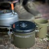 Емкость для хранения кофе/чая цвета хаки Fox Cookware Coffee/Tea Khaki Storage 860ml  Емкость для хранения кофе/чая цвета хаки Fox Cookware Coffee/Tea Khaki Storage 860ml