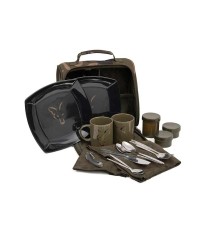 Обеденный набор на 2 человека Fox Camolite 2 Person Dinner Set