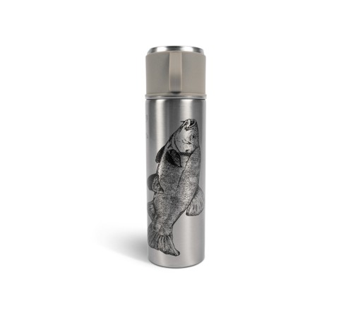 Термос с принтом линя Korum Classic Thermal Flask Tench