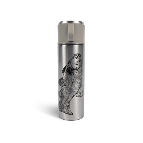 Термос с принтом линя Korum Classic Thermal Flask Tench Термос с принтом линя Korum Classic Thermal Flask Tench