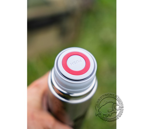 Термос с принтом линя Korum Classic Thermal Flask Tench