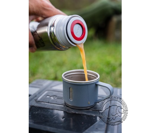 Термос с принтом линя Korum Classic Thermal Flask Tench