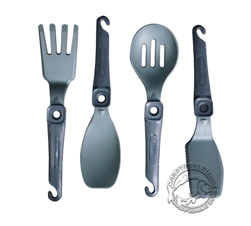 Набор кухонных приборов Ridge Monkey Q-Lock Utensil Set