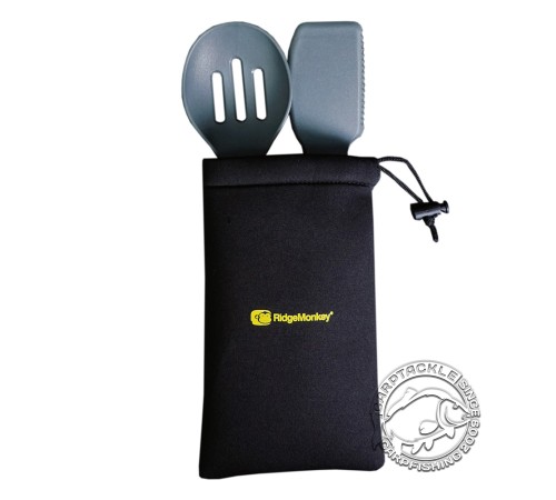 Набор кухонных приборов Ridge Monkey Q-Lock Utensil Set
