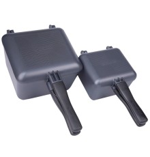 Глубокая кастрюля - сковорода гриль Ridge Monkey Connect Deep Pan & Griddle Granite Edition