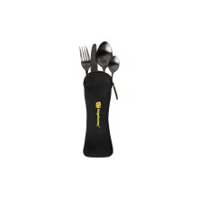 Набор столовых приборов Ridge Monkey DLX Cutlery Set Four Pack