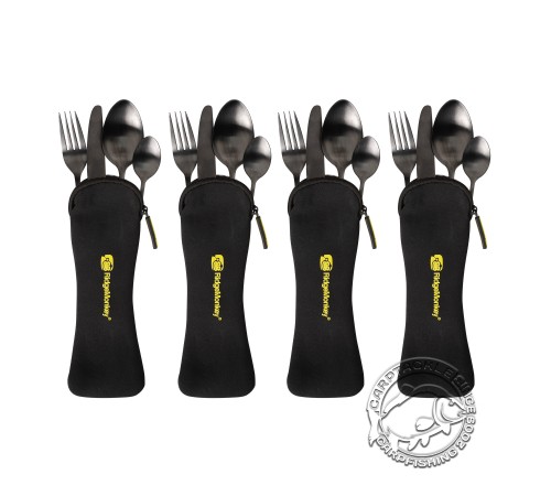 Набор столовых приборов Ridge Monkey DLX Cutlery Set