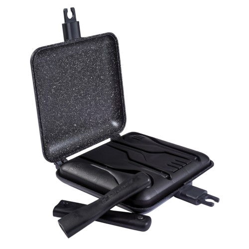 Тостер с кухонными принадлежностями Ridge Monkey Connect Sandwich Toaster XL 10th Anniversary Limited Edition