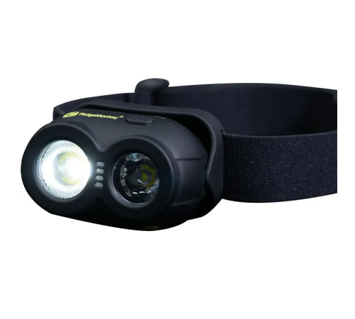 Фонарь аккумуляторный Ridge Monkey VRH150X USB Rechargeable Head Torch