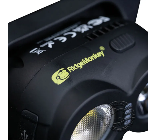 Фонарь аккумуляторный Ridge Monkey VRH150X USB Rechargeable Head Torch