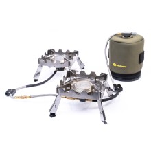 Система мини-горелок Ridge Monkey Quad Connect Pro Mini Full Kit