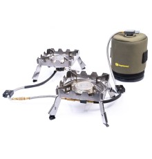 Система горелок Ridge Monkey Quad Connect Stove Pro Full Kit