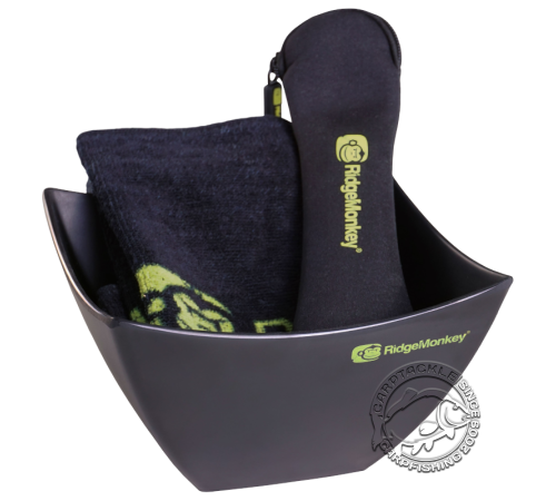 Набор с тарелкой-пиалой Ridge Monkey SQ DLX Bowl Set