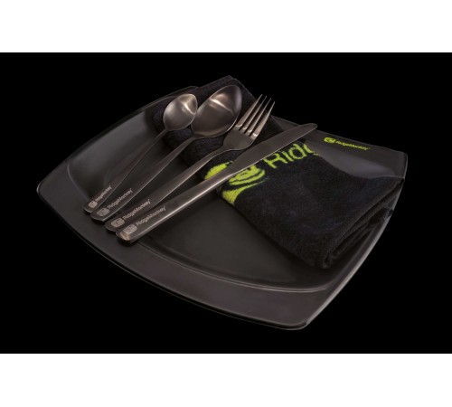 Ridge Monkey набор столовых принадлежностей SQ DLX Plate Set
