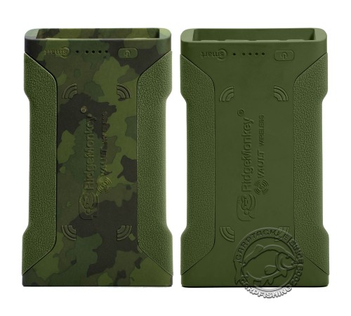 Аккумулятор с беспроводной зарядкой Ridge Monkey Vault C-Smart Wireless Power Pack 26950mAh